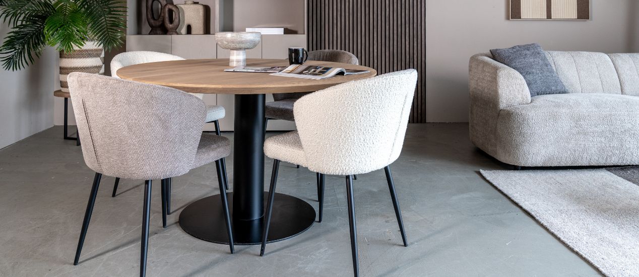 Waarom kiezen voor een ronde eettafel?