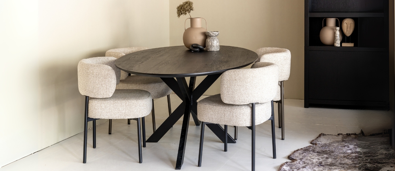 5 tips om de perfecte maat eettafel te kiezen voor jouw gezin