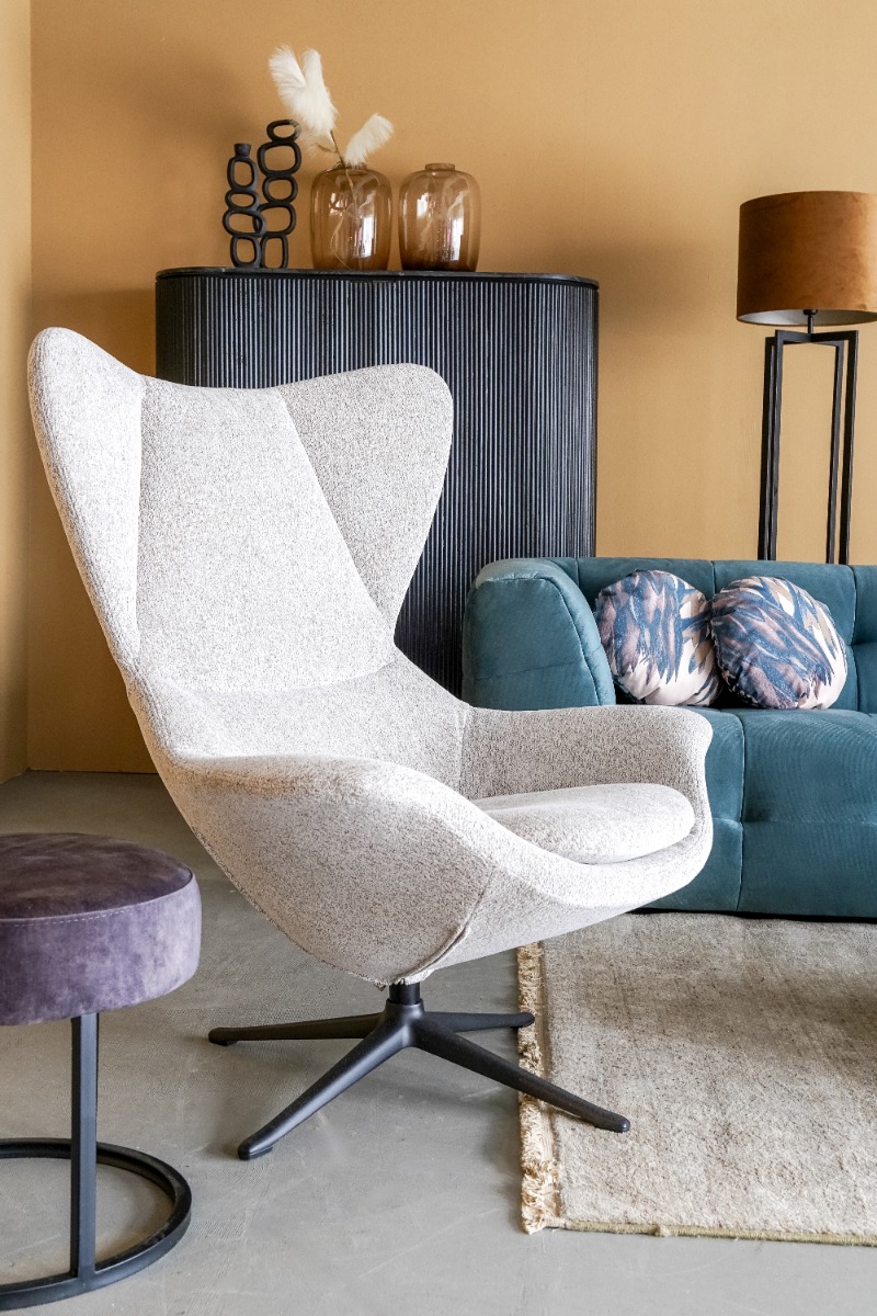 witte fauteuil
