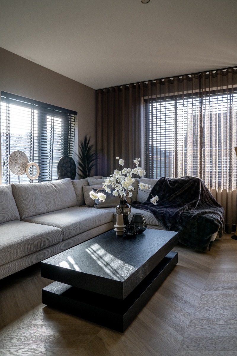 hotel chique bank salontafel
