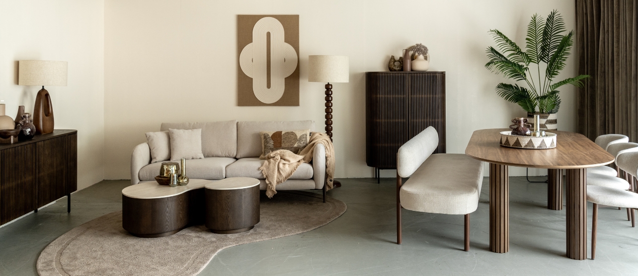 Hout in je interieur: zo combineer je verschillende houtsoorten