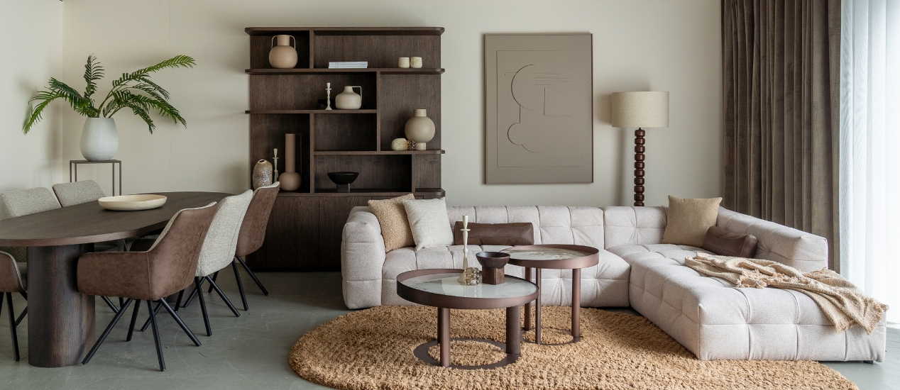 Kasten als trendy roomdividers: zo deel je je ruimte stijlvol in
