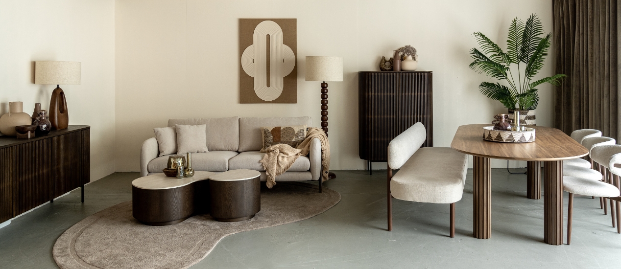 Beige is here to stay: zo breng je warmte in een minimalistisch interieur