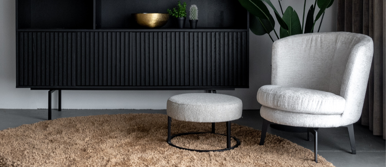 Zo combineer je een fauteuil in jouw interieur