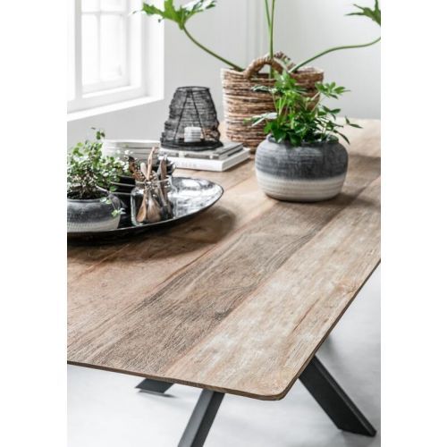 houten eettafel