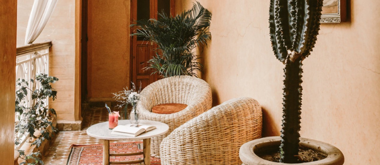 Op vakantie in eigen huis |Magisch Marrakesh