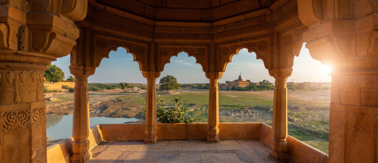 Op vakantie in eigen huis | India