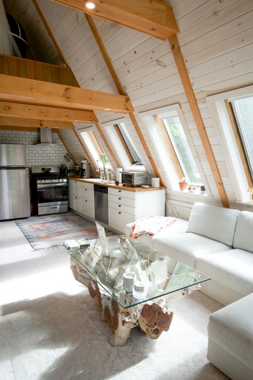 loft woonkamer